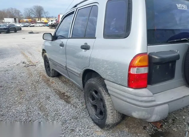 2CNBJ13C4Y6947199 2000 2000 Chevrolet Tracker- Hard Top 3