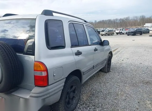 2CNBJ13C4Y6947199 2000 2000 Chevrolet Tracker- Hard Top 4