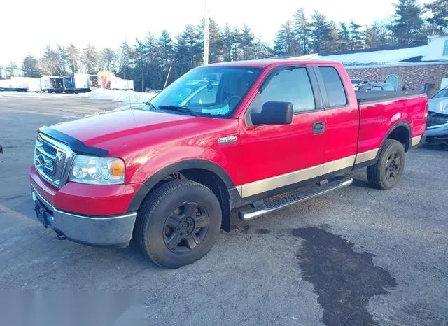 1FTPX145X8FA92197 2008 2008 Ford F-150- Fx4/Lariat/Xl/Xlt 2