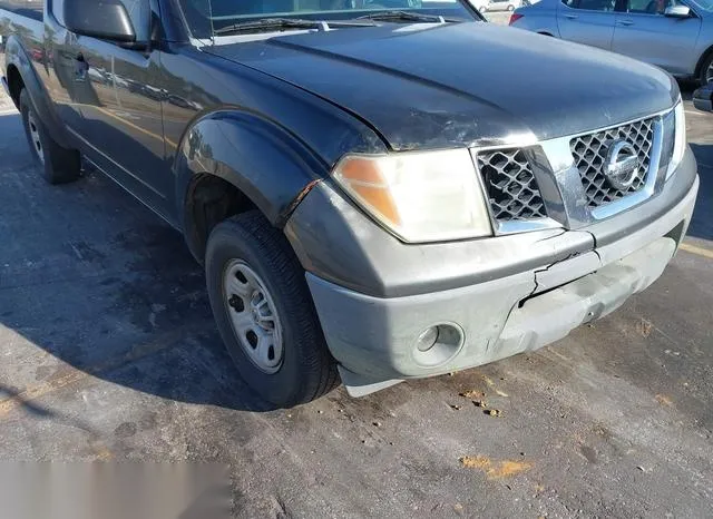 1N6BD06TX5C452264 2005 2005 Nissan Frontier- XE 6