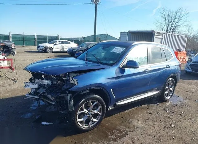 WBX57DP07NN169458 2022 2022 BMW X3- Xdrive30I 2