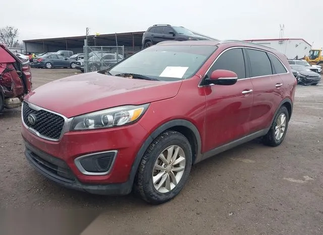 5XYPG4A50GG133745 2016 2016 KIA Sorento- 3-3L Lx 2