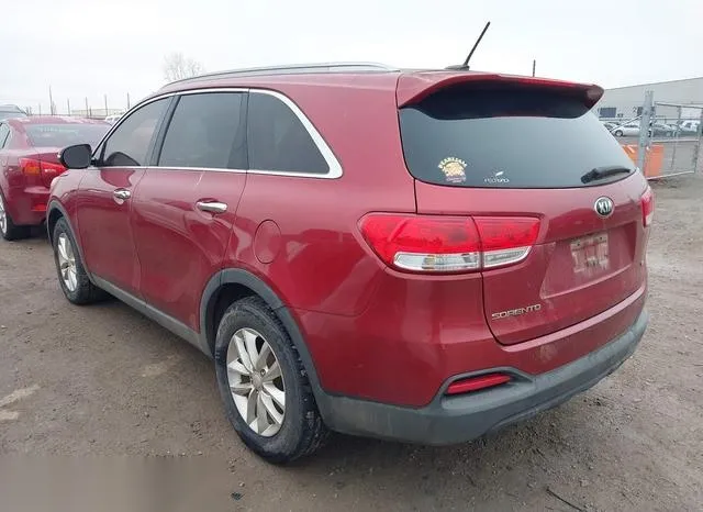 5XYPG4A50GG133745 2016 2016 KIA Sorento- 3-3L Lx 3