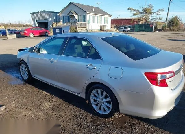 4T4BF1FK4CR246697 2012 2012 Toyota Camry- Xle 3