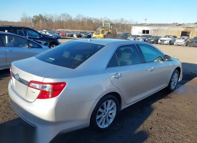 4T4BF1FK4CR246697 2012 2012 Toyota Camry- Xle 4