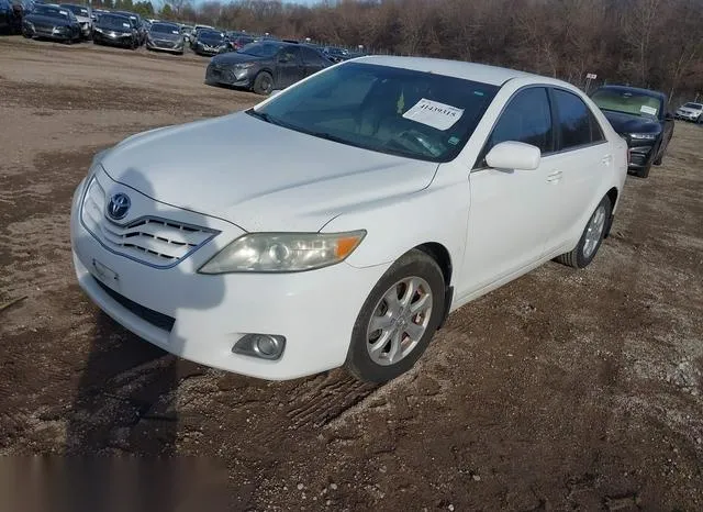 4T4BF3EK6BR126895 2011 2011 Toyota Camry- LE 2