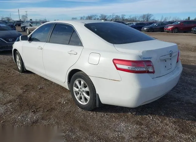 4T4BF3EK6BR126895 2011 2011 Toyota Camry- LE 3