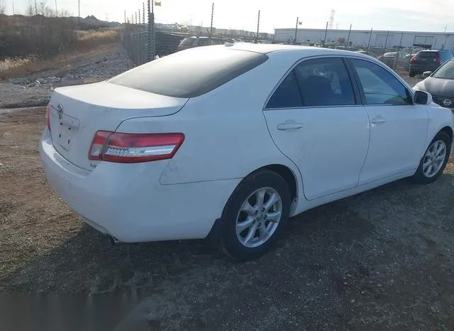 4T4BF3EK6BR126895 2011 2011 Toyota Camry- LE 4