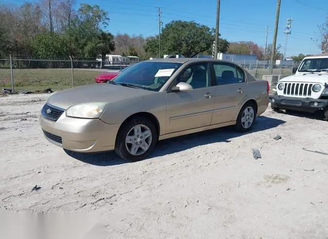 1G1ZT51F46F209125 2006 2006 Chevrolet Malibu- LT 2