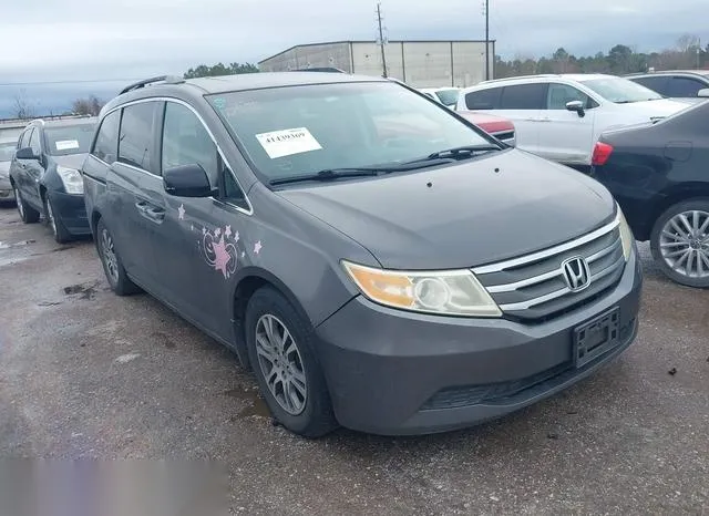 5FNRL5H68BB091334 2011 2011 Honda Odyssey- Ex-L 1