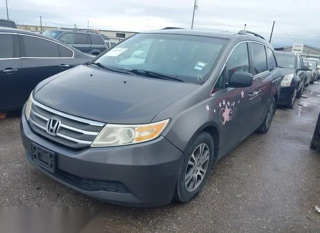 5FNRL5H68BB091334 2011 2011 Honda Odyssey- Ex-L 2