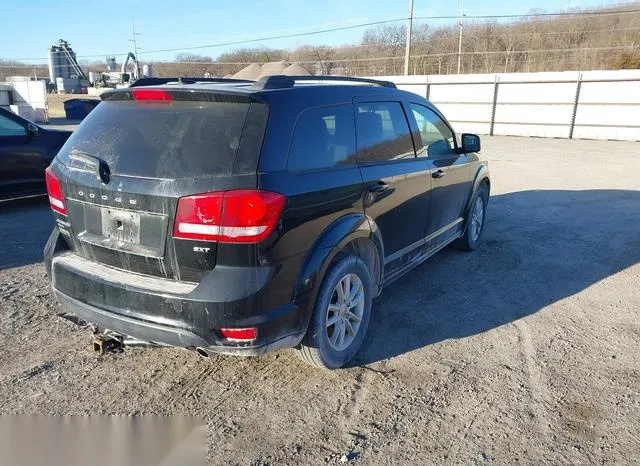 3C4PDDBG9ET190539 2014 2014 Dodge Journey- Sxt 4