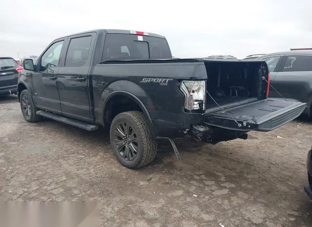 1FTEW1EG2GFA94678 2016 2016 Ford F-150- Xlt 3