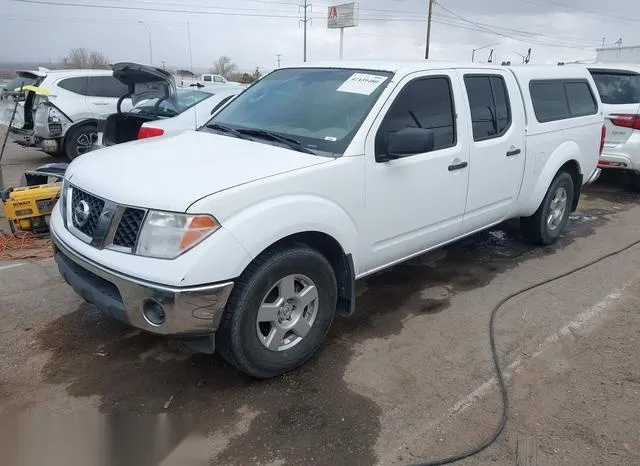 1N6AD09U58C411271 2008 2008 Nissan Frontier- SE 2