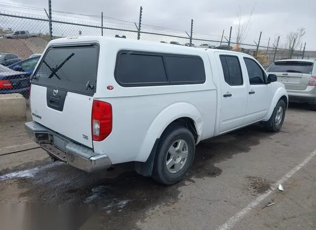 1N6AD09U58C411271 2008 2008 Nissan Frontier- SE 4