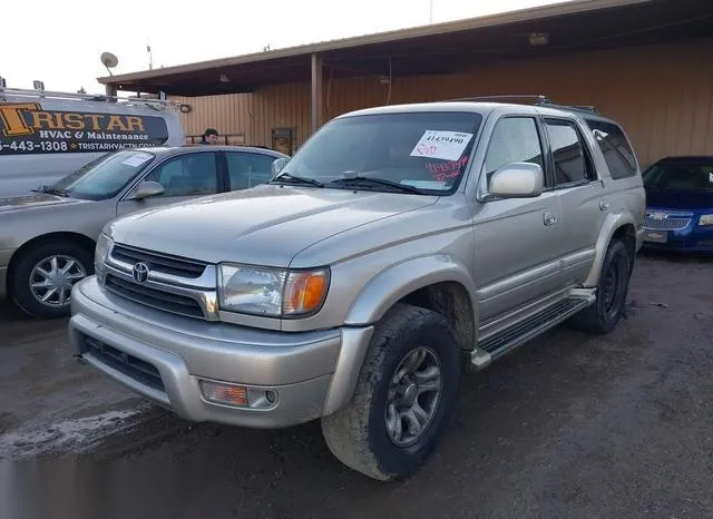 JT3HN87R529061838 2002 2002 Toyota 4runner- Limited V6 2