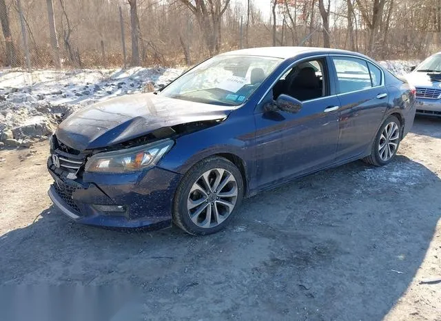 1HGCR2F57FA154176 2015 2015 Honda Accord- Sport 2