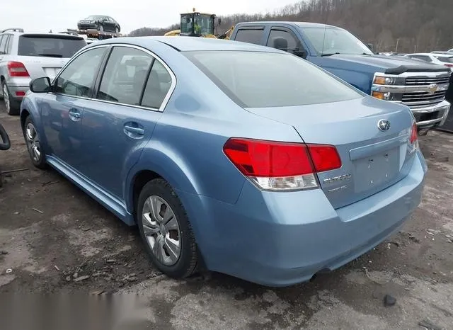 4S3BMCA67B3229763 2011 2011 Subaru Legacy- 2-5I 3