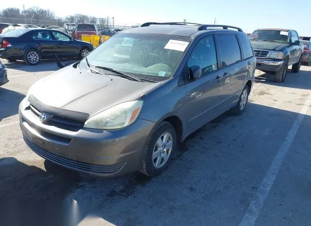 5TDZA23C94S192527 2004 2004 Toyota Sienna- Ce/Le 2