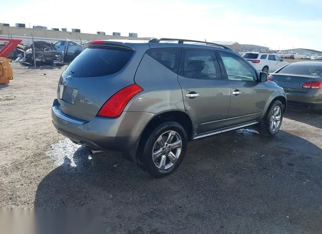 JN8AZ08W67W628062 2007 2007 Nissan Murano- SL 4