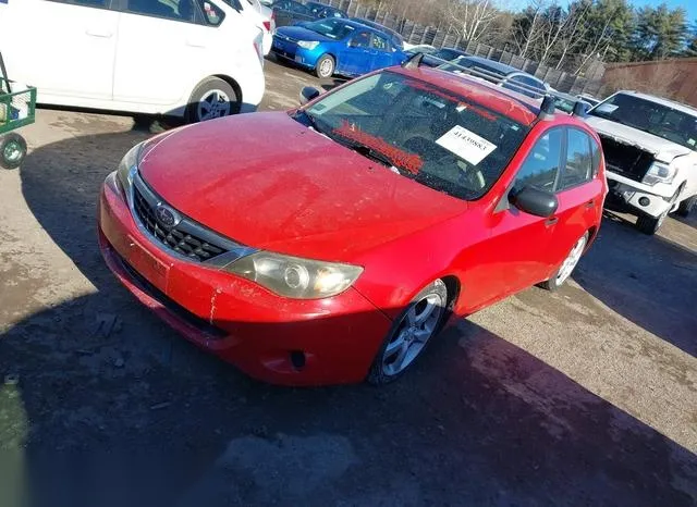 JF1GH616X8G813612 2008 2008 Subaru Impreza- 2-5I 2