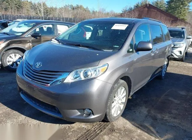 5TDDK3DC9FS104431 2015 2015 Toyota Sienna- Xle 7 Passenger 2