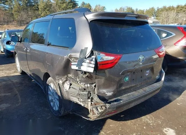 5TDDK3DC9FS104431 2015 2015 Toyota Sienna- Xle 7 Passenger 3