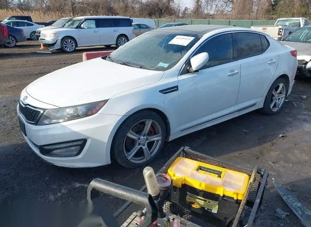 5XXGR4A62DG134642 2013 2013 KIA Optima- SX 2