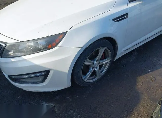 5XXGR4A62DG134642 2013 2013 KIA Optima- SX 6