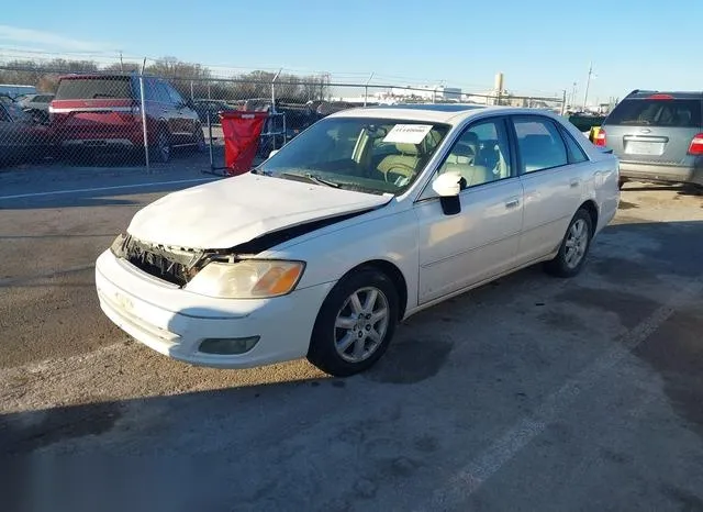 4T1BF28B91U156777 2001 2001 Toyota Avalon- Xls 2