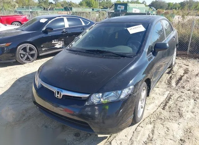 1HGFA16868L011283 2008 2008 Honda Civic- EX 2