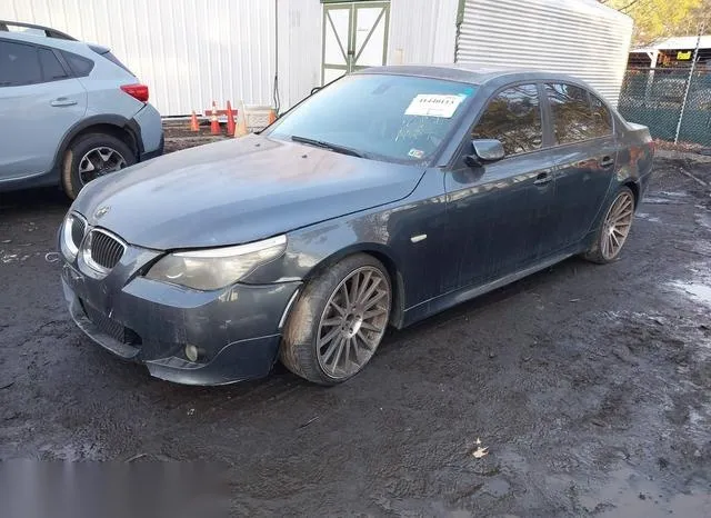 WBANW53518CT51287 2008 2008 BMW 5 Series- 550I 2