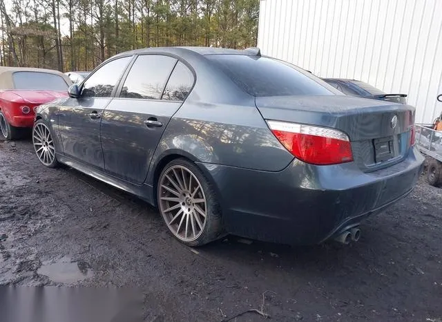 WBANW53518CT51287 2008 2008 BMW 5 Series- 550I 3