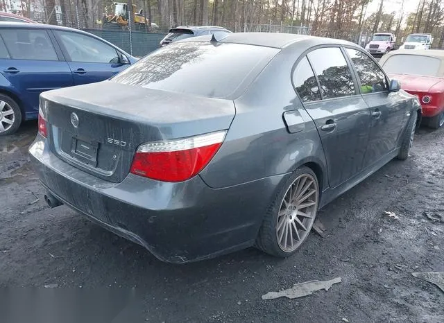 WBANW53518CT51287 2008 2008 BMW 5 Series- 550I 4