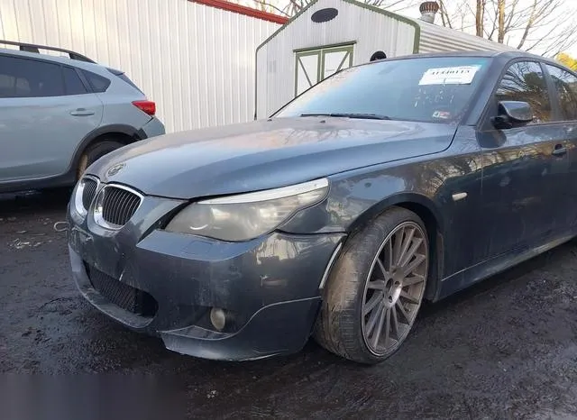 WBANW53518CT51287 2008 2008 BMW 5 Series- 550I 6