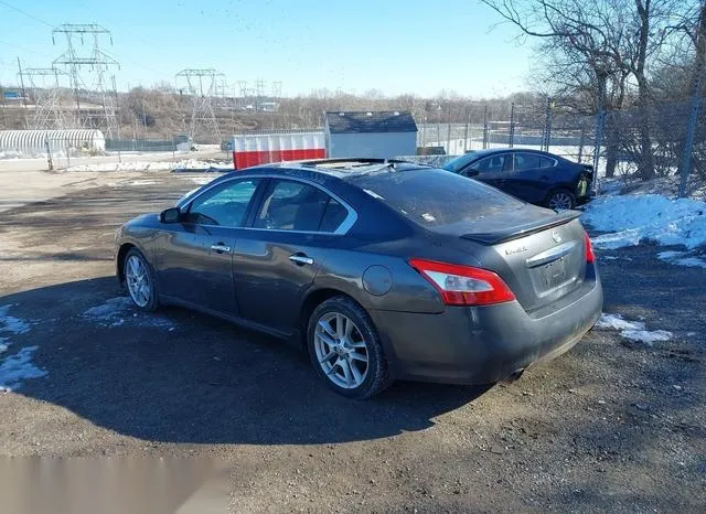 1N4AA51E19C858183 2009 2009 Nissan Maxima- 3-5 SV 3