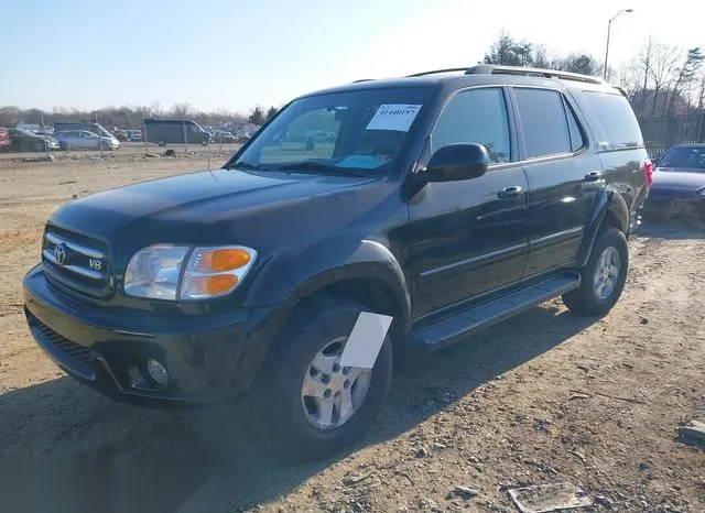 5TDBT48A52S060263 2002 2002 Toyota Sequoia- Limited 2