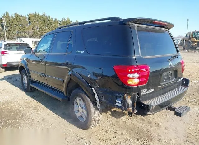 5TDBT48A52S060263 2002 2002 Toyota Sequoia- Limited 3