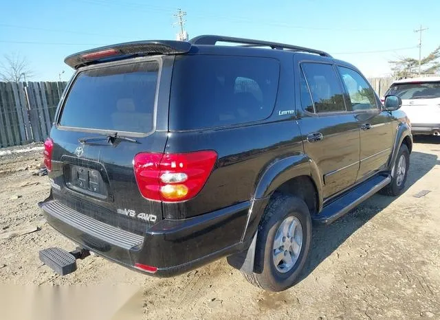 5TDBT48A52S060263 2002 2002 Toyota Sequoia- Limited 4