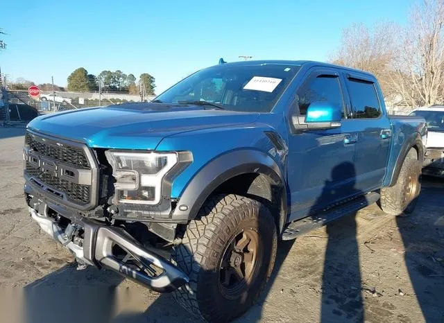 1FTFW1RG7KFA06621 2019 2019 Ford F-150- Raptor 2