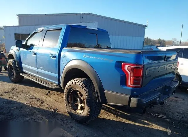 1FTFW1RG7KFA06621 2019 2019 Ford F-150- Raptor 3