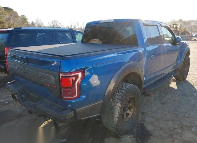 1FTFW1RG7KFA06621 2019 2019 Ford F-150- Raptor 4