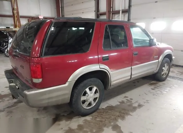 1GHDT13W1X2724206 1999 1999 Oldsmobile Bravada 4