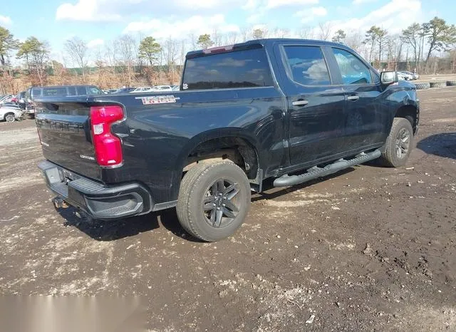 1GCPYCEF7KZ336684 2019 2019 Chevrolet Silverado 1500- Custo 4