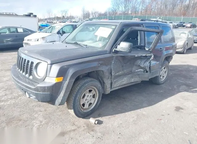 1C4NJRBB6HD163746 2017 2017 Jeep Patriot- Sport 4X4 2