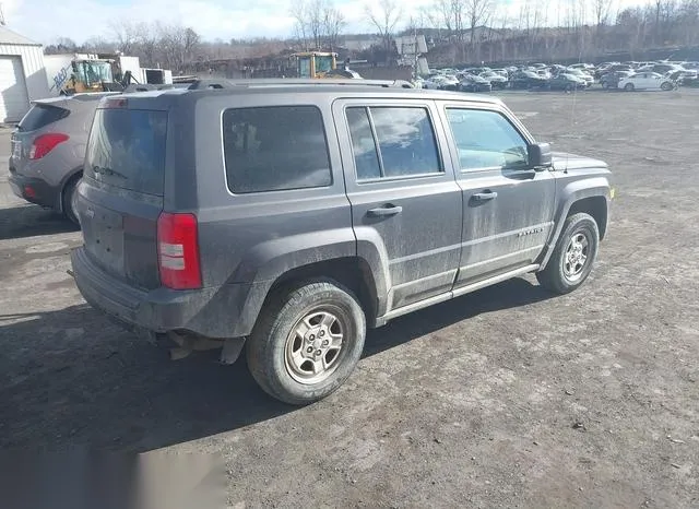 1C4NJRBB6HD163746 2017 2017 Jeep Patriot- Sport 4X4 4