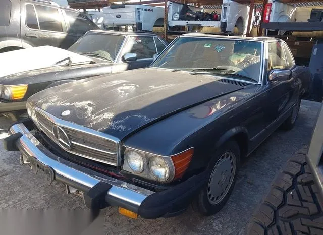 WDBBA48D9KA093505 1989 1989 Mercedes-Benz 560- SL 2