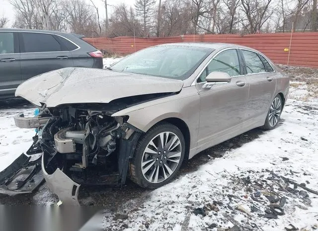 3LN6L5F91KR613327 2019 2019 Lincoln MKZ- Reserve Ii 2