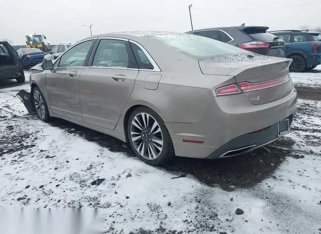 3LN6L5F91KR613327 2019 2019 Lincoln MKZ- Reserve Ii 3