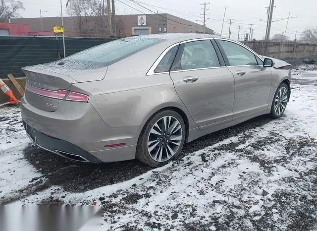 3LN6L5F91KR613327 2019 2019 Lincoln MKZ- Reserve Ii 4